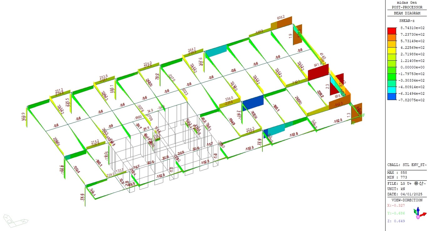 구조해석 모델링